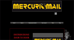 Desktop Screenshot of mercuriomail.eu