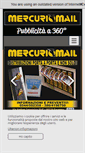 Mobile Screenshot of mercuriomail.eu