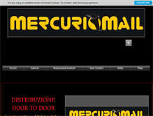 Tablet Screenshot of mercuriomail.eu